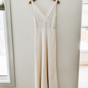 J. Crew wedding dress